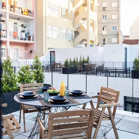 Appartement Flh Alameda L Lissabon