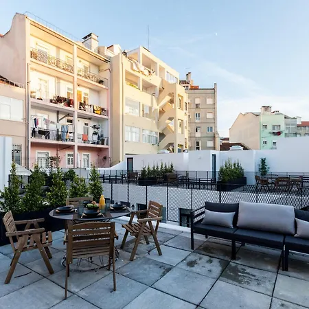 Appartement Flh Alameda L Lissabon